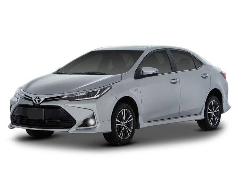Toyota Corolla Altis X CVT-i 1.8